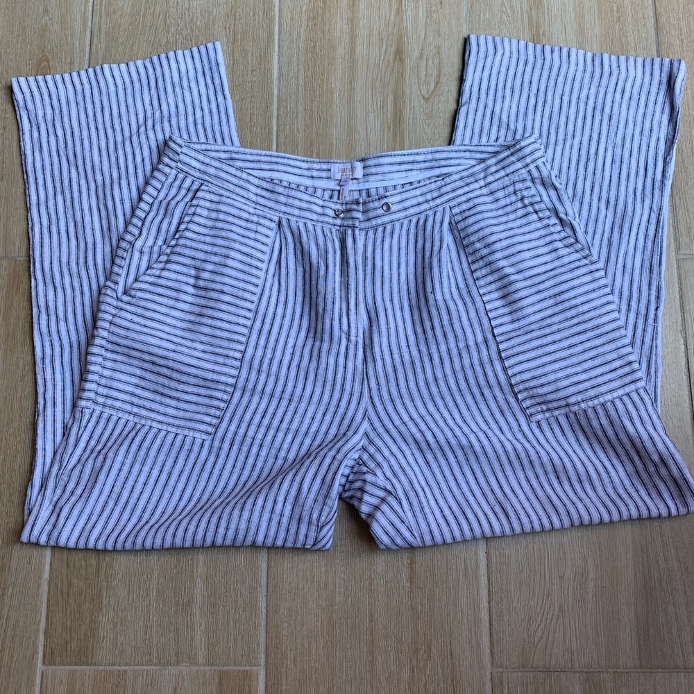 Laundry by Shelli Segal Linen Pants